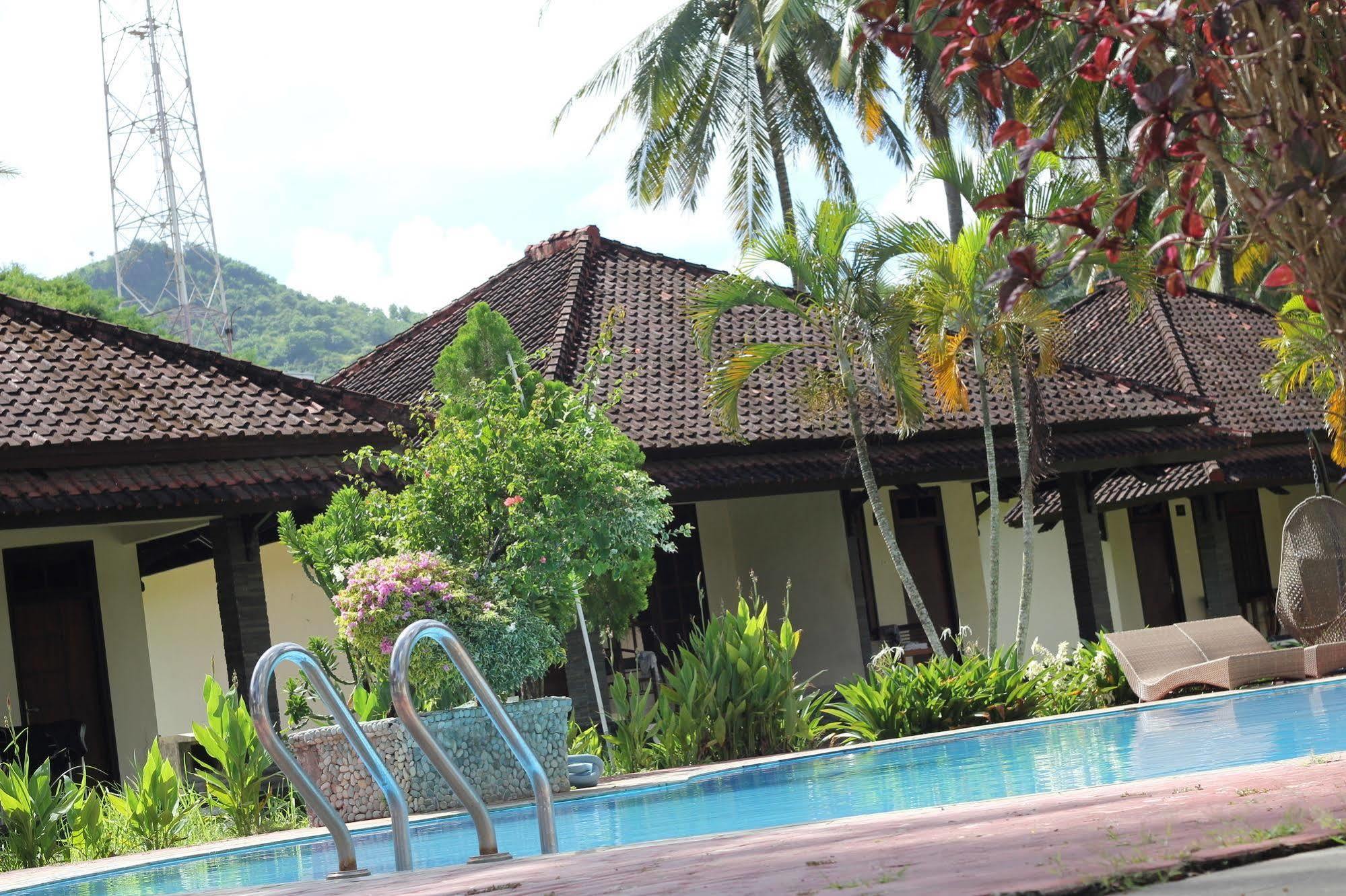 Kuta Indah Hotel Exteriér fotografie