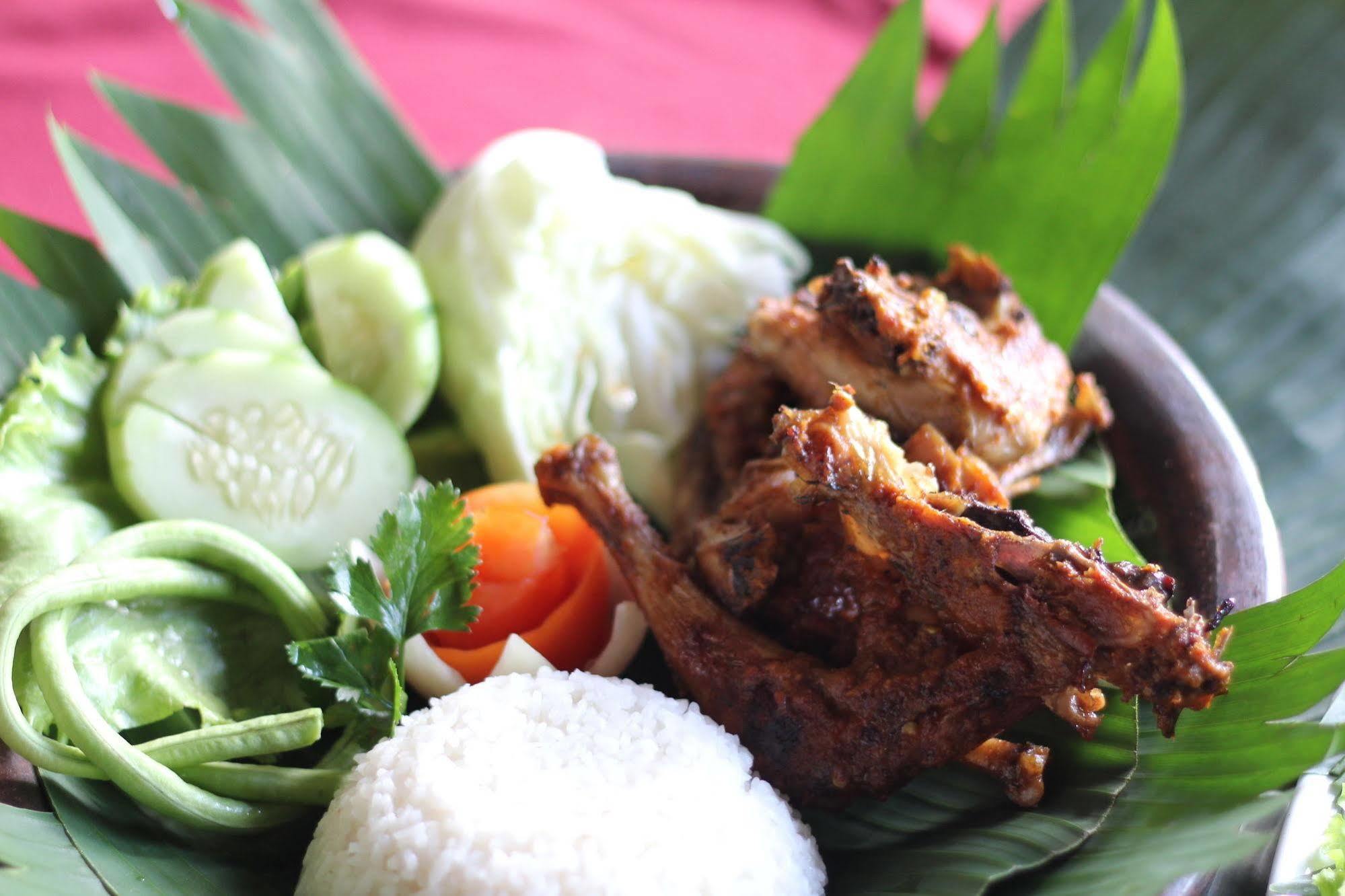 Kuta Indah Hotel Exteriér fotografie