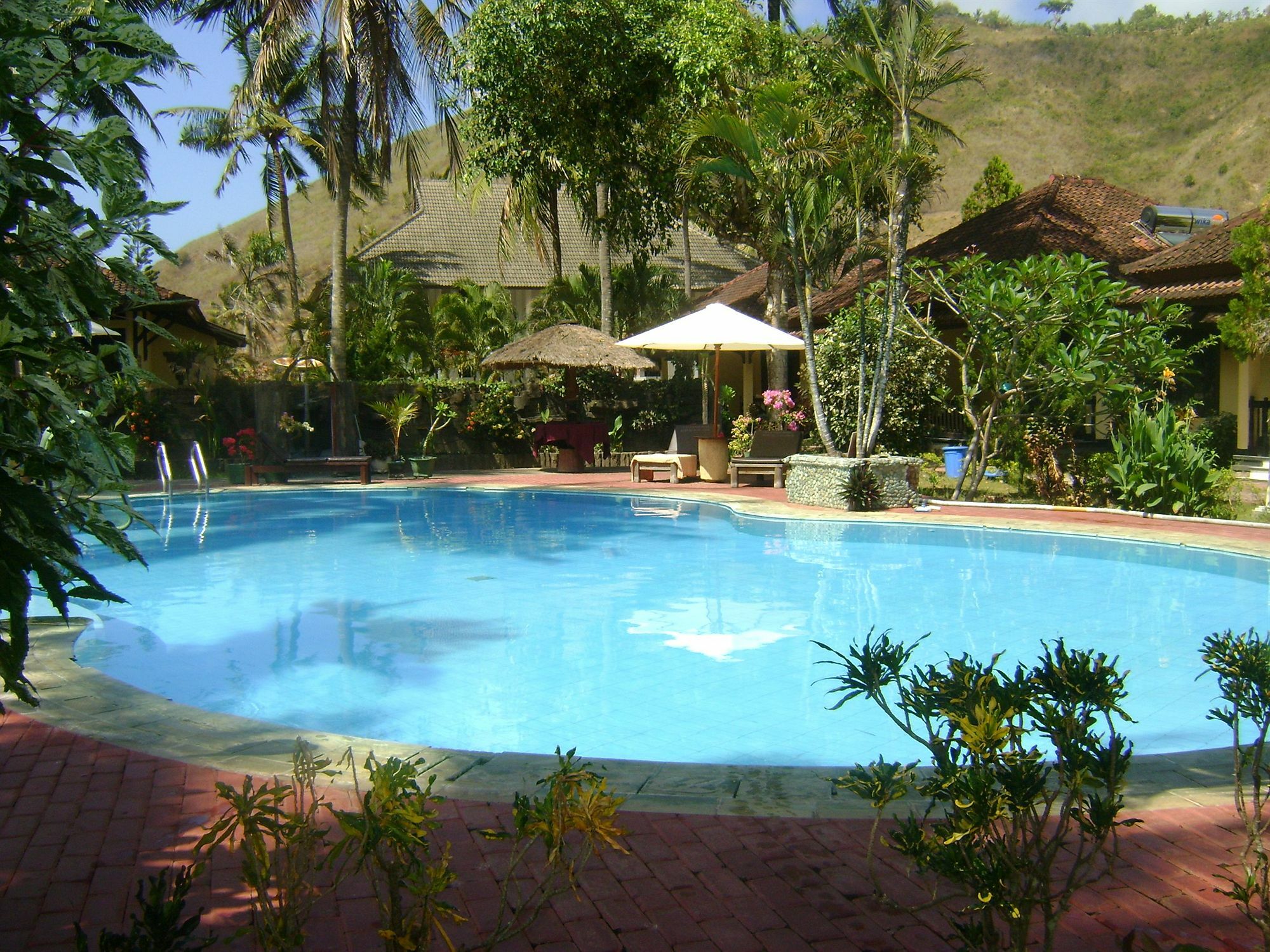 Kuta Indah Hotel Exteriér fotografie