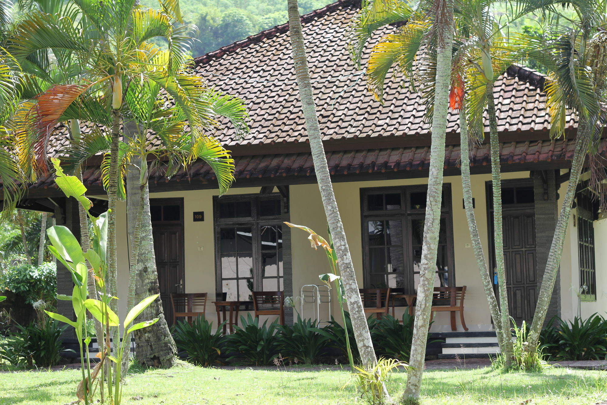 Kuta Indah Hotel Exteriér fotografie