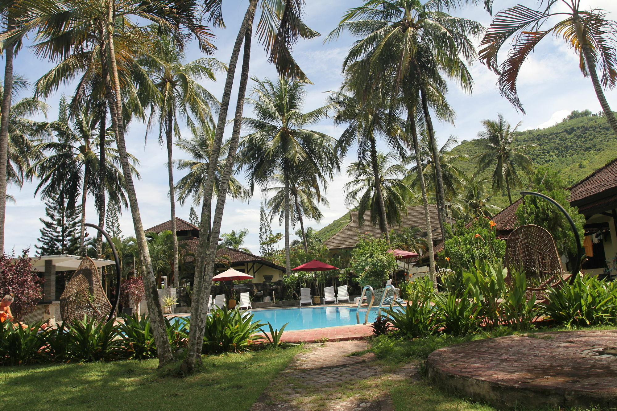 Kuta Indah Hotel Exteriér fotografie