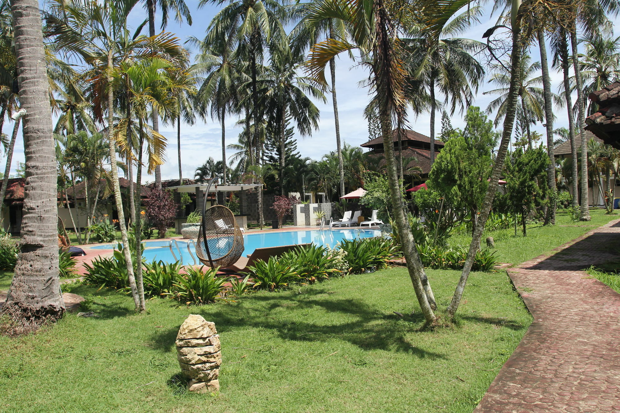 Kuta Indah Hotel Exteriér fotografie